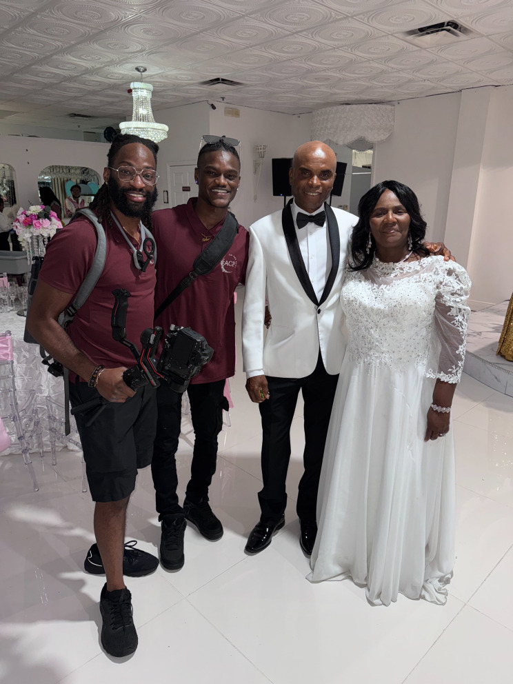 lifestyle portrait with camera